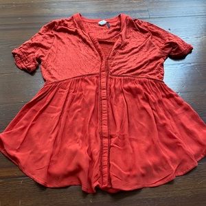 Anthropologie blouse